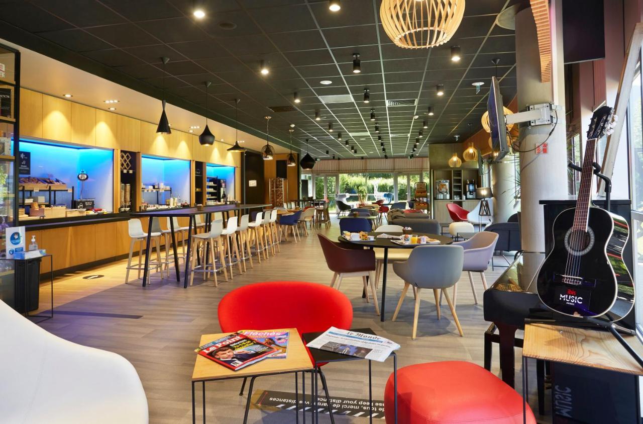 Ibis Archamps Porte De Geneve Bagian luar foto