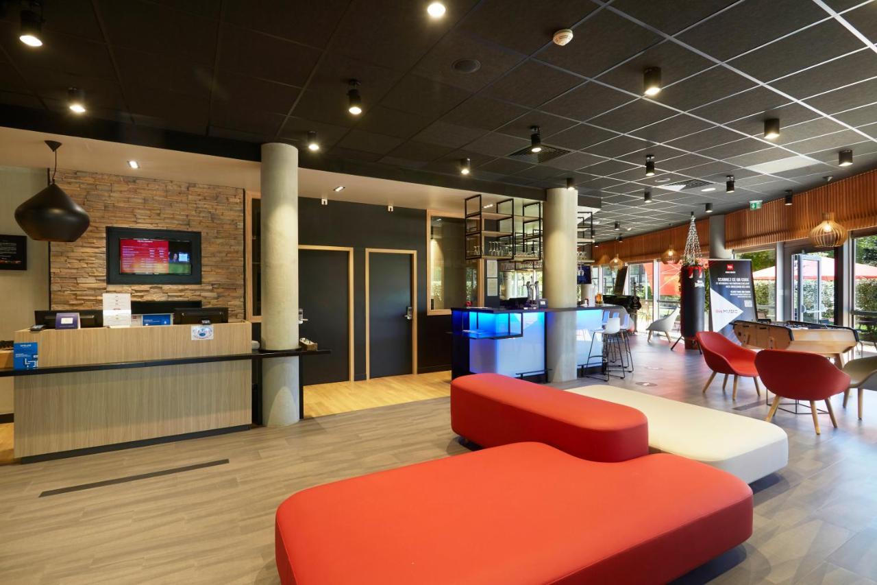 Ibis Archamps Porte De Geneve Bagian luar foto